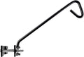 11 inches Fence Deck Hook Rail Hook Hanging Hook Mounting Kit Heavy Duty Bird Feeder Hook, Decorative Hook Hanger for Bird Feeders, Planters, Suet Baskets, Lanterns on Balcony Porch Railing Fence