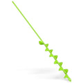 SYITCUN Auger Drill Bit for Planting - 2" X 32" Heavy-Duty Garden Auger Spiral Drill Bit - Bulb Planter Tool & Auger Post Hole Digger - 3/8" Hex Drive Drill