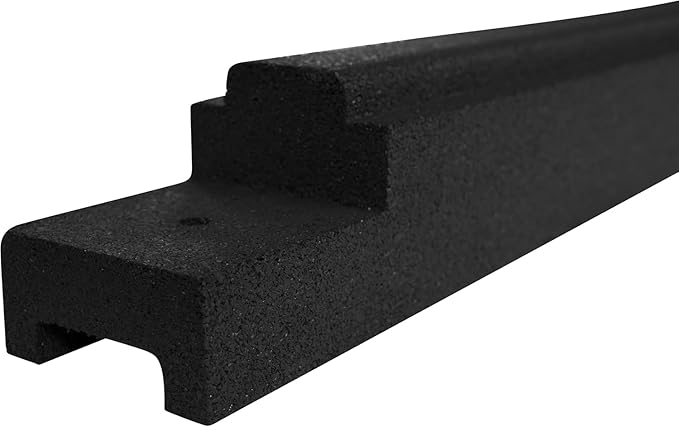 Playground Rubber Rings Playsafer Rubber Playground Border Edging Kit, 6' Flexible Heavy Duty ...