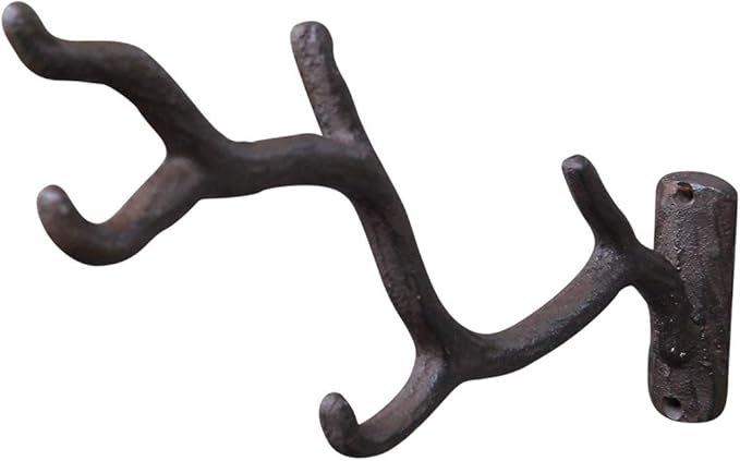 GSM Cast Iron Tree Branch Themed Plant Hook