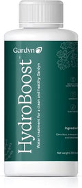 Gardyn HydroBoost for Gardyn Hydroponic Indoor Gardens - 250 ML (Plant Based Water Treatment-Lowers PH, Balances Plant Nutrients & Reduces Need for More Intensive Hydroponic Growing System Cleanings)