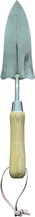 Classic Garden Tool Set - Includes Hand Trowel Transplanter Cultivator