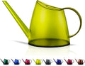 WhaleLife Indoor Watering Can for House Bonsai Plants (1.4L, Green Lemon)