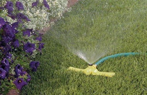 Orbit 3 Pack Medium Coverage Port-A-Rain Yard Watering Sprinkler