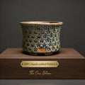 WS0026 Rustic Handmade Clay Planter Pot - Pot rim diameter: 3"