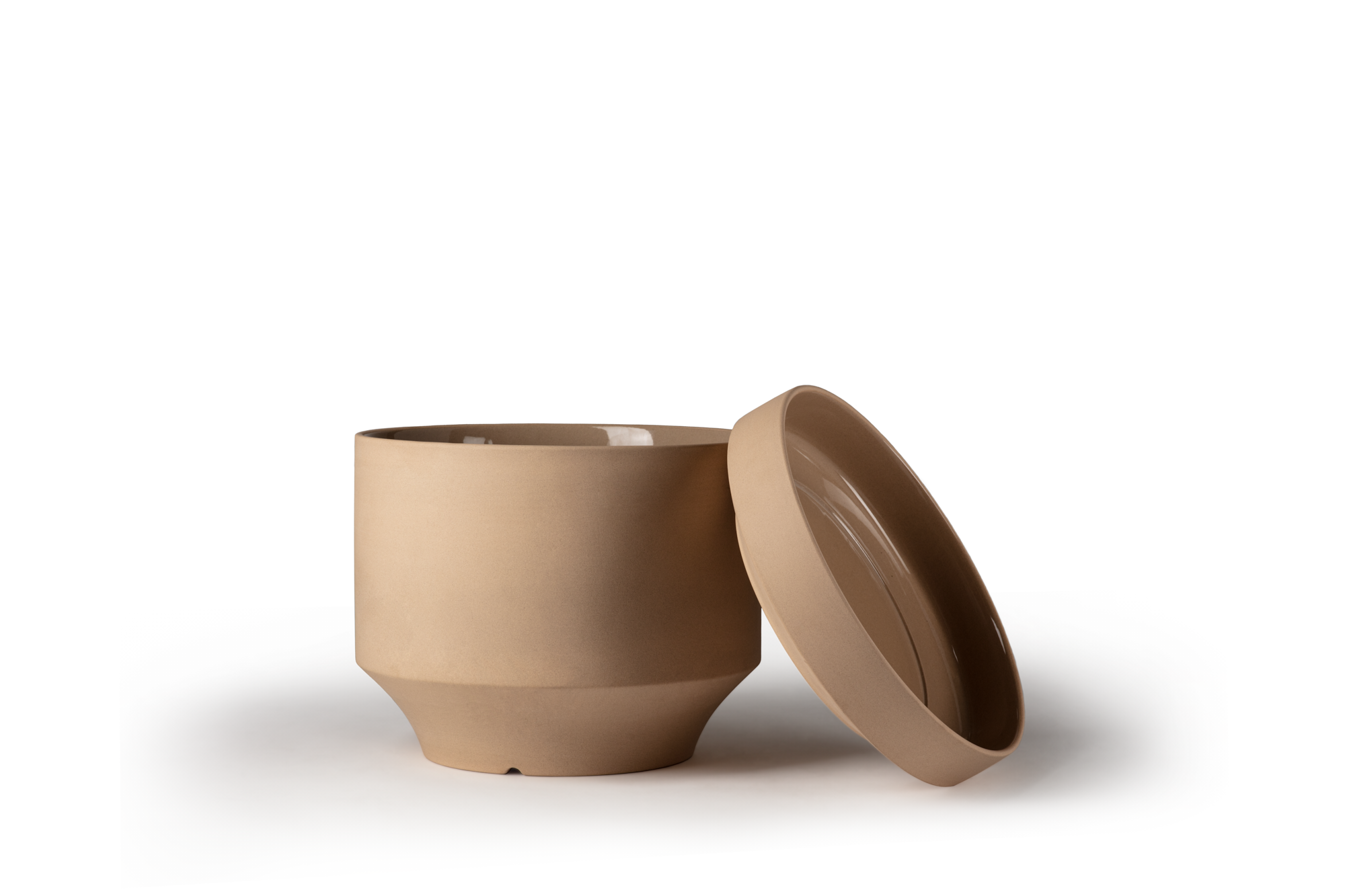 Round Two Planter