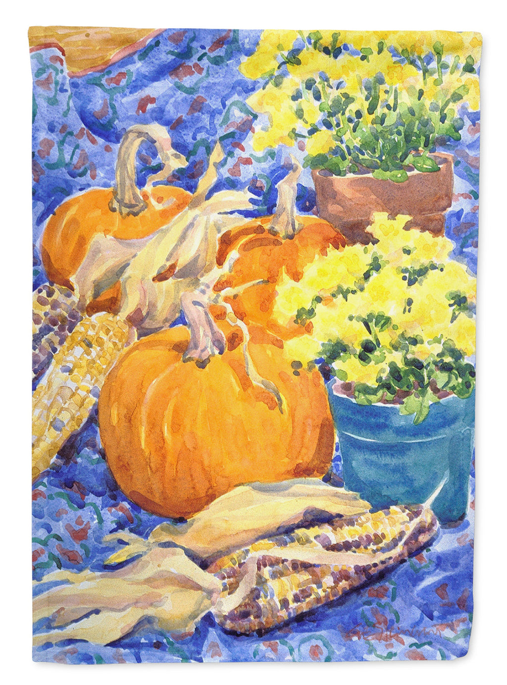 Flower - Mums Garden Flag – Decorative Outdoor Yard Flag 6006GF