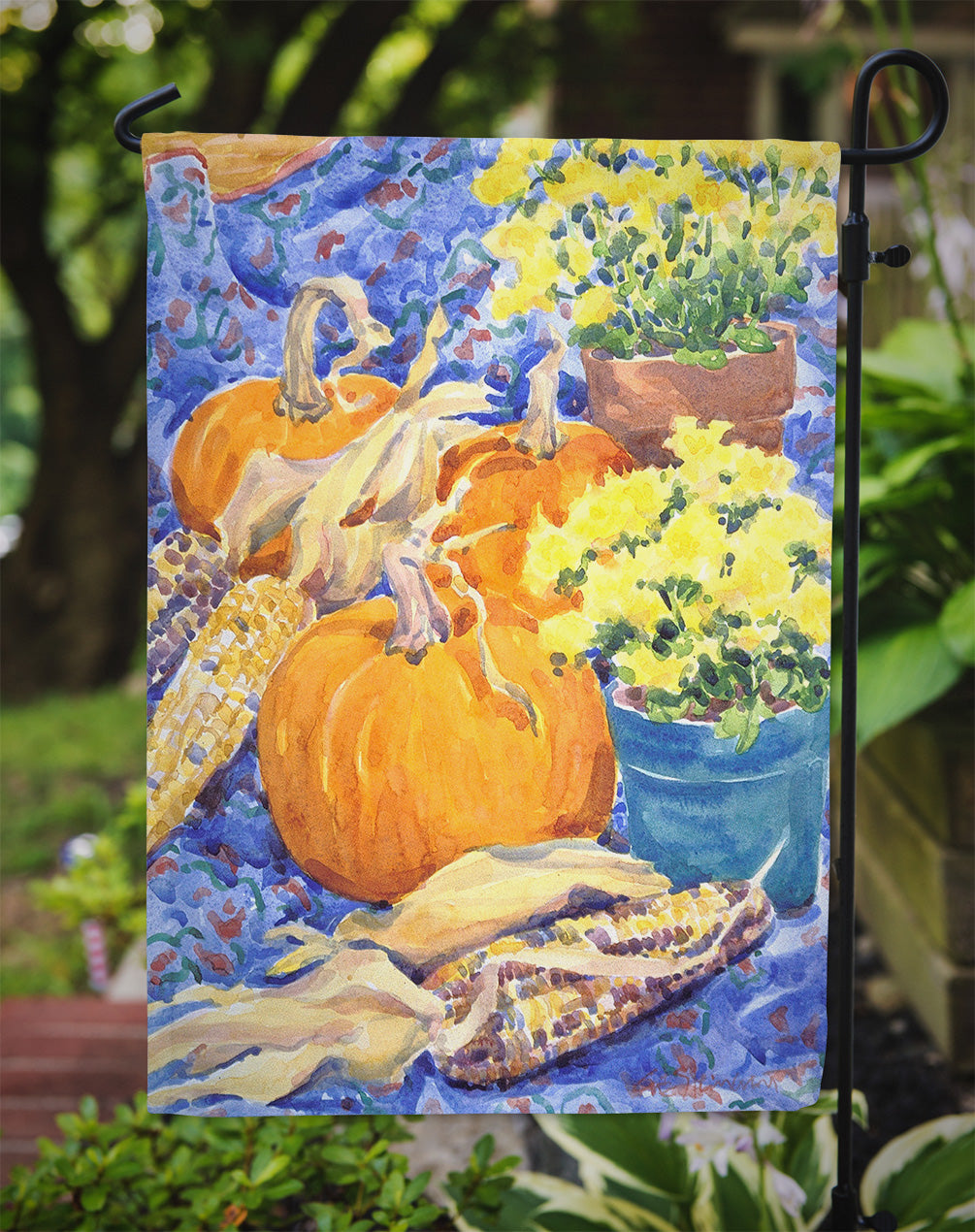 Flower - Mums Garden Flag – Decorative Outdoor Yard Flag 6006GF