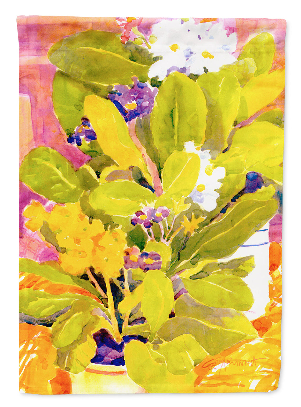 Flower Garden Flag – Decorative Outdoor Yard Flag
