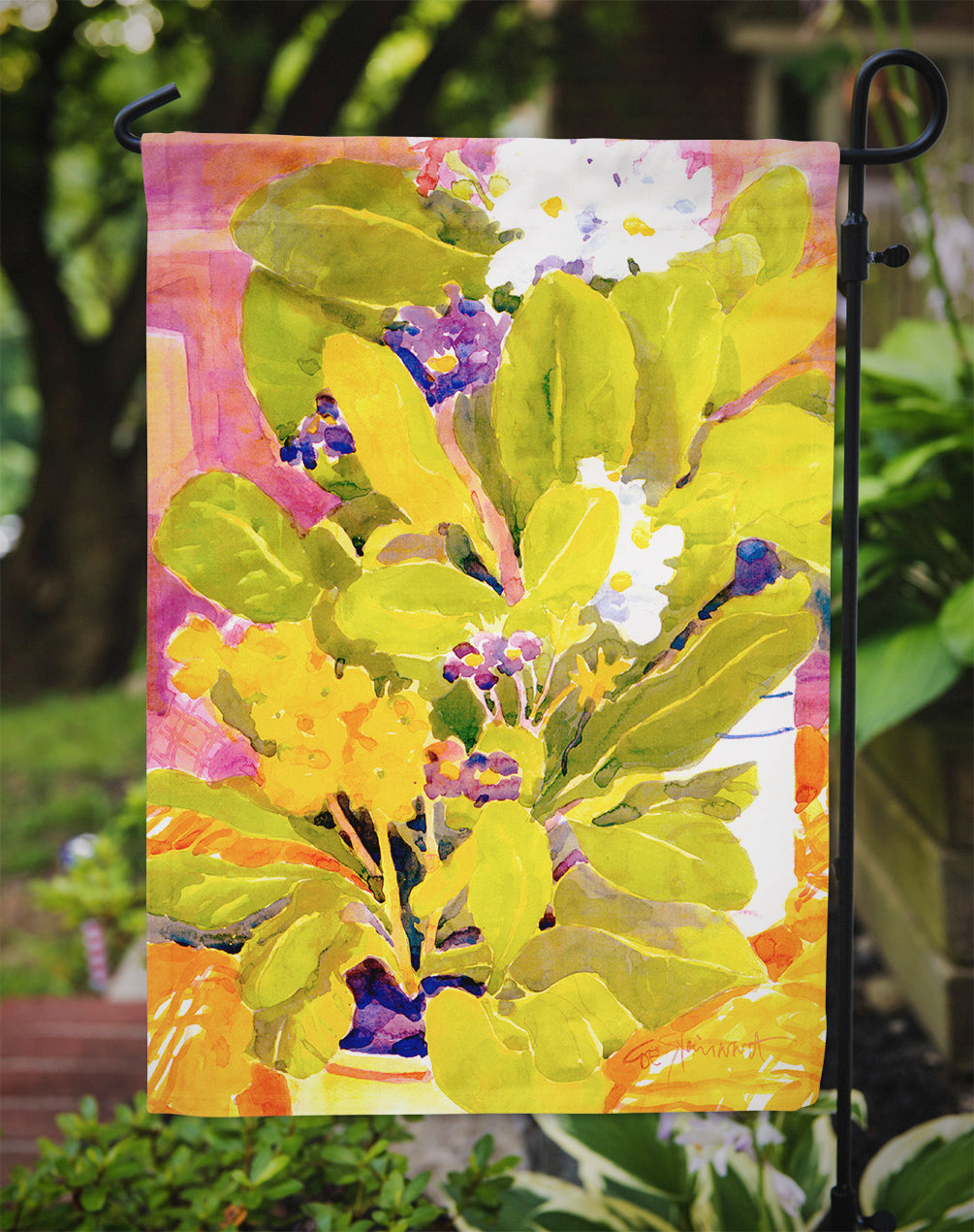 Flower Garden Flag – Decorative Outdoor Yard Flag