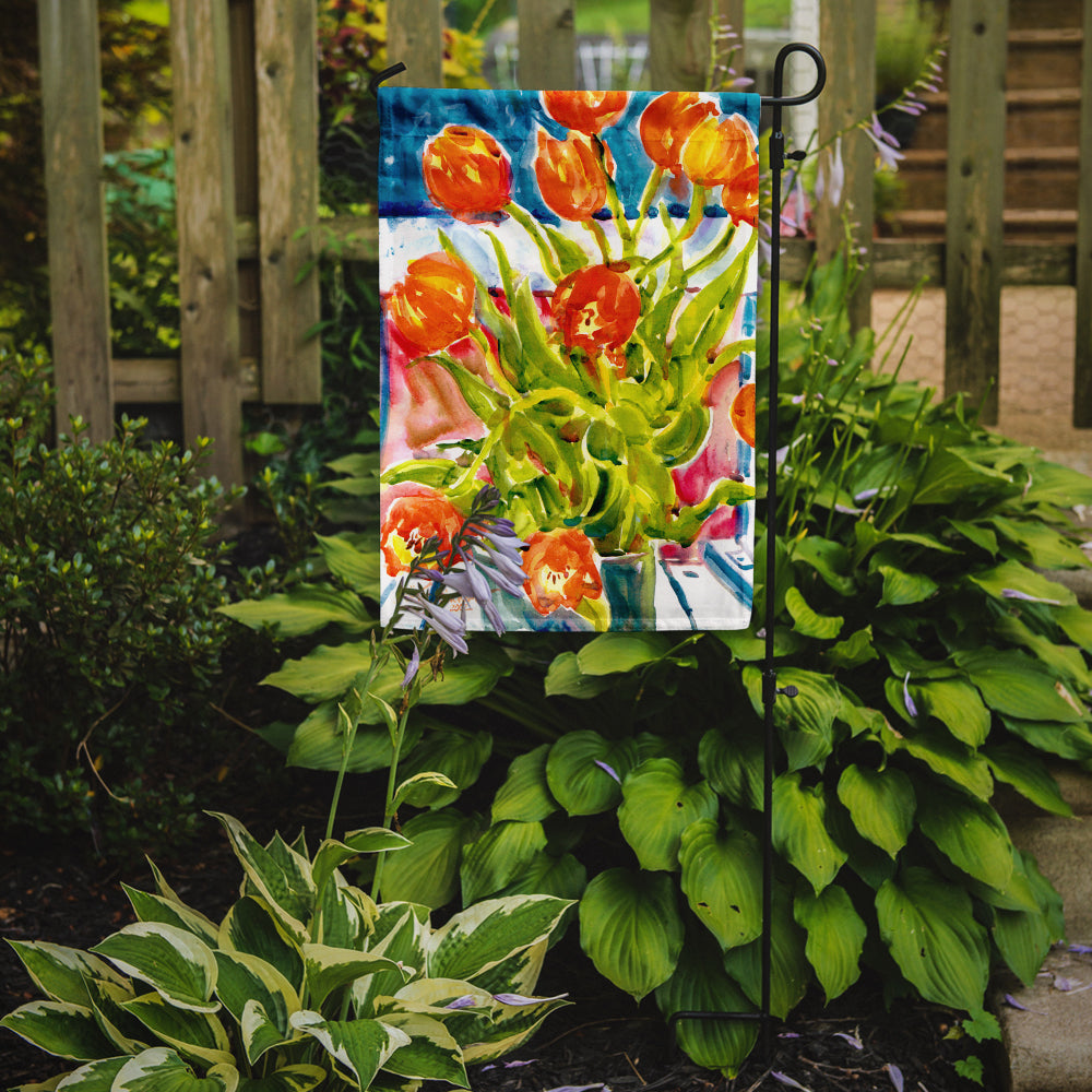 Flowers - Tulips Garden Flag – Decorative Outdoor Yard Flag