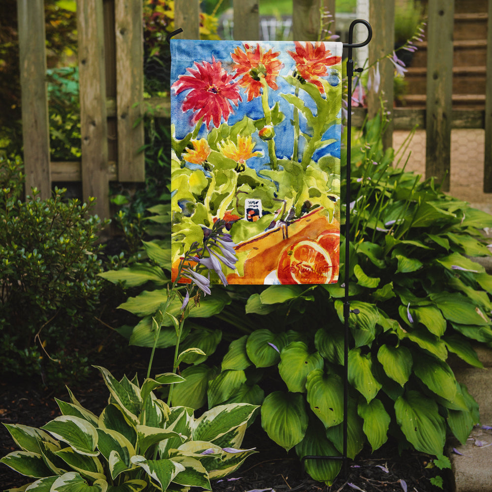 Flower - Gerber Daisies Garden Flag – Decorative Outdoor Yard Flag 6038GF