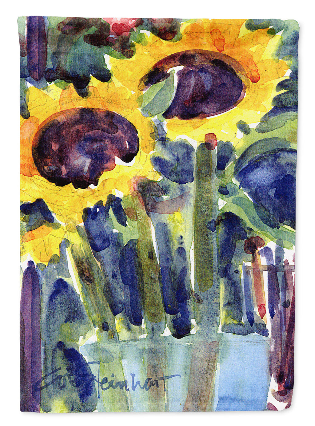 Flower - Sunflower Garden Flag – Decorative Outdoor Yard Flag 6049GF