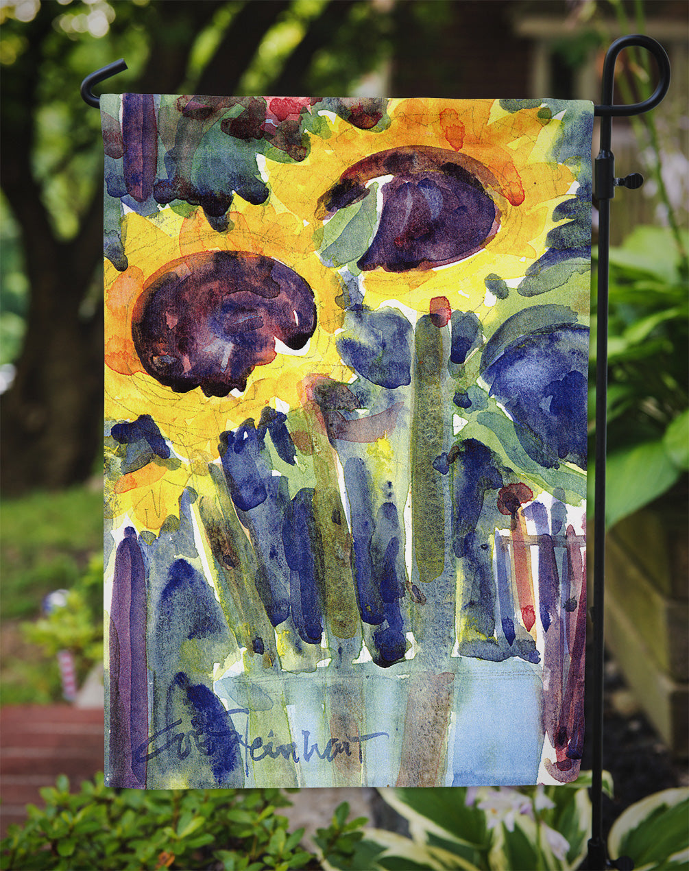 Flower - Sunflower Garden Flag – Decorative Outdoor Yard Flag 6049GF
