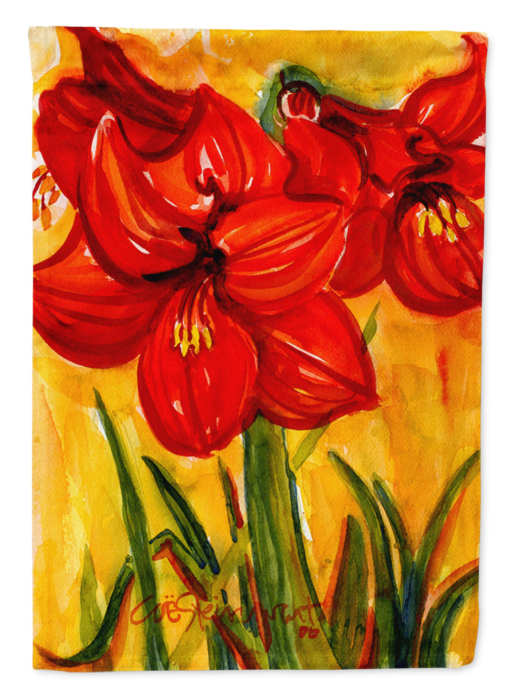 Flower - Amaryllis Garden Flag – Decorative Outdoor Yard Flag