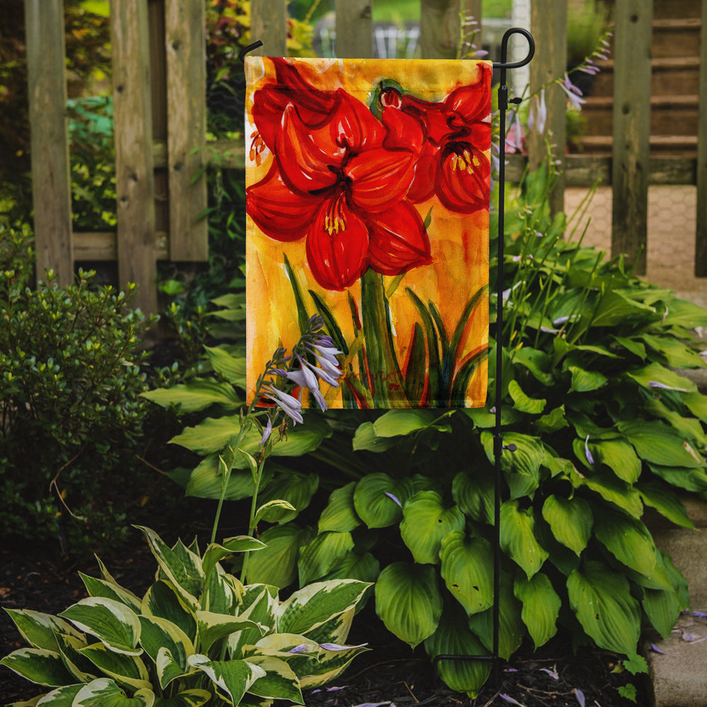 Flower - Amaryllis Garden Flag – Decorative Outdoor Yard Flag