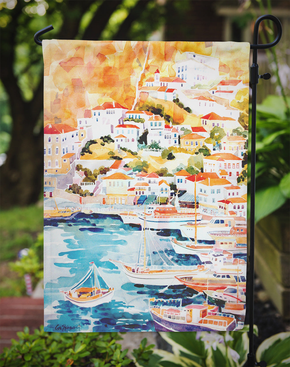 Harbour Garden Flag – Decorative Outdoor Yard Flag