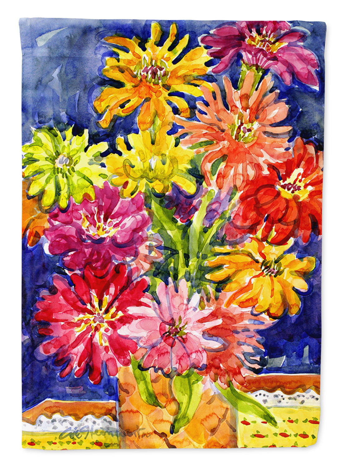 Flower - Gerber Daisies Garden Flag – Decorative Outdoor Yard Flag 6069GF