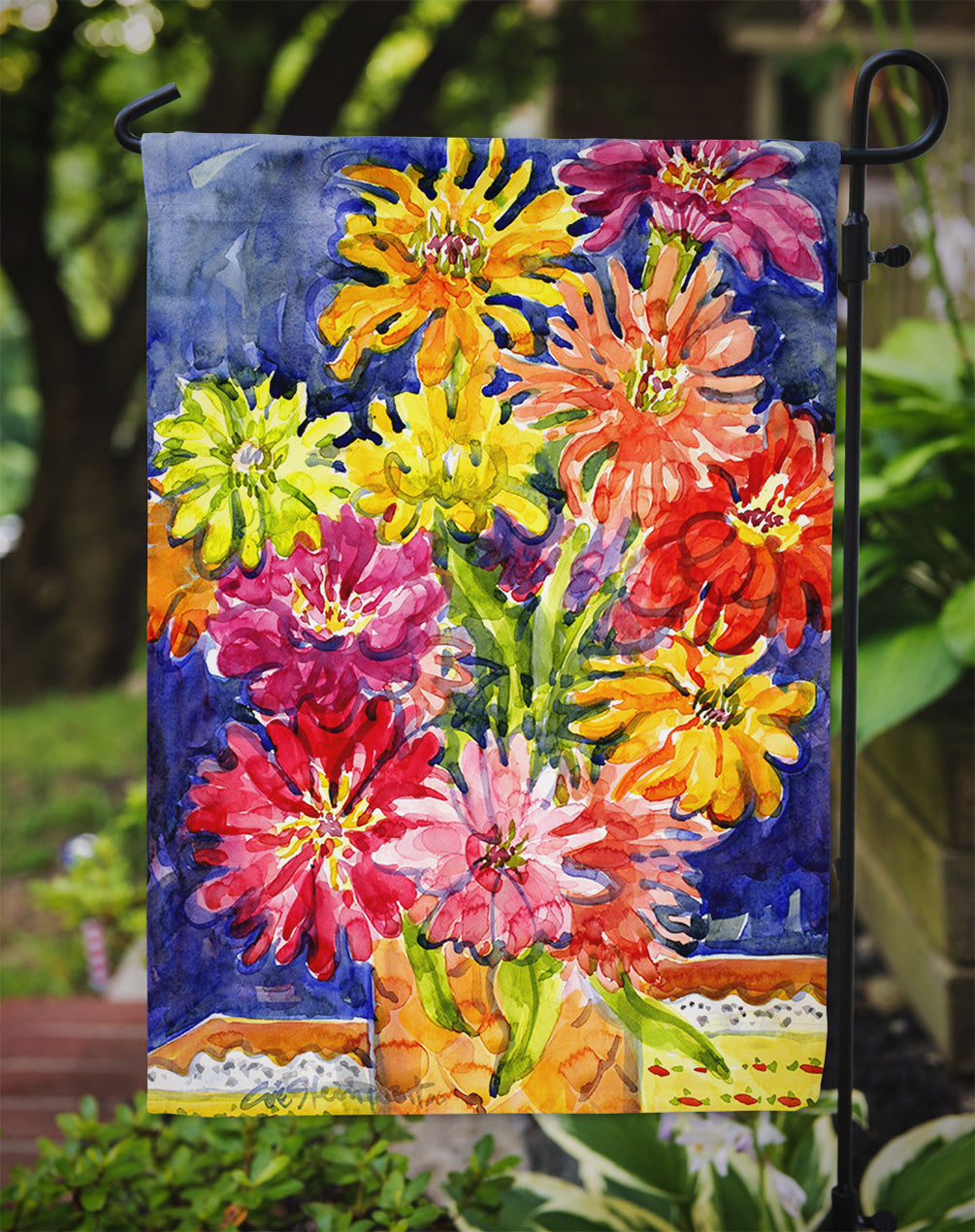 Flower - Gerber Daisies Garden Flag – Decorative Outdoor Yard Flag 6069GF