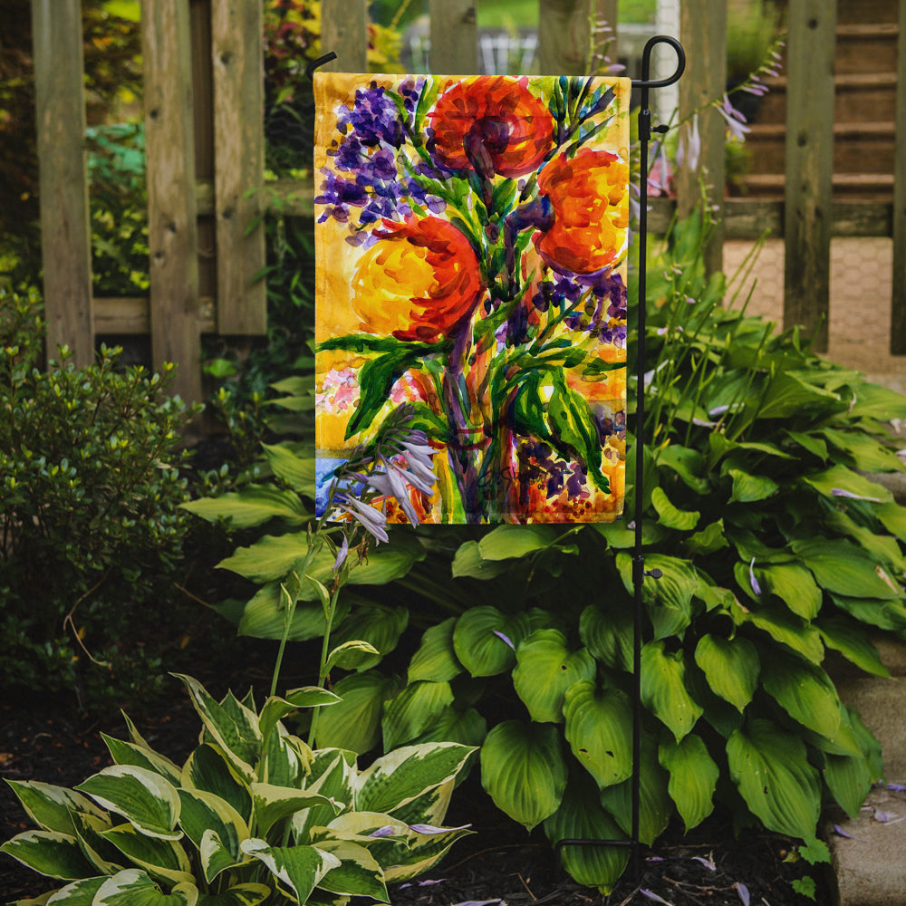 Flower  Garden Flag – Decorative Outdoor Yard Flag