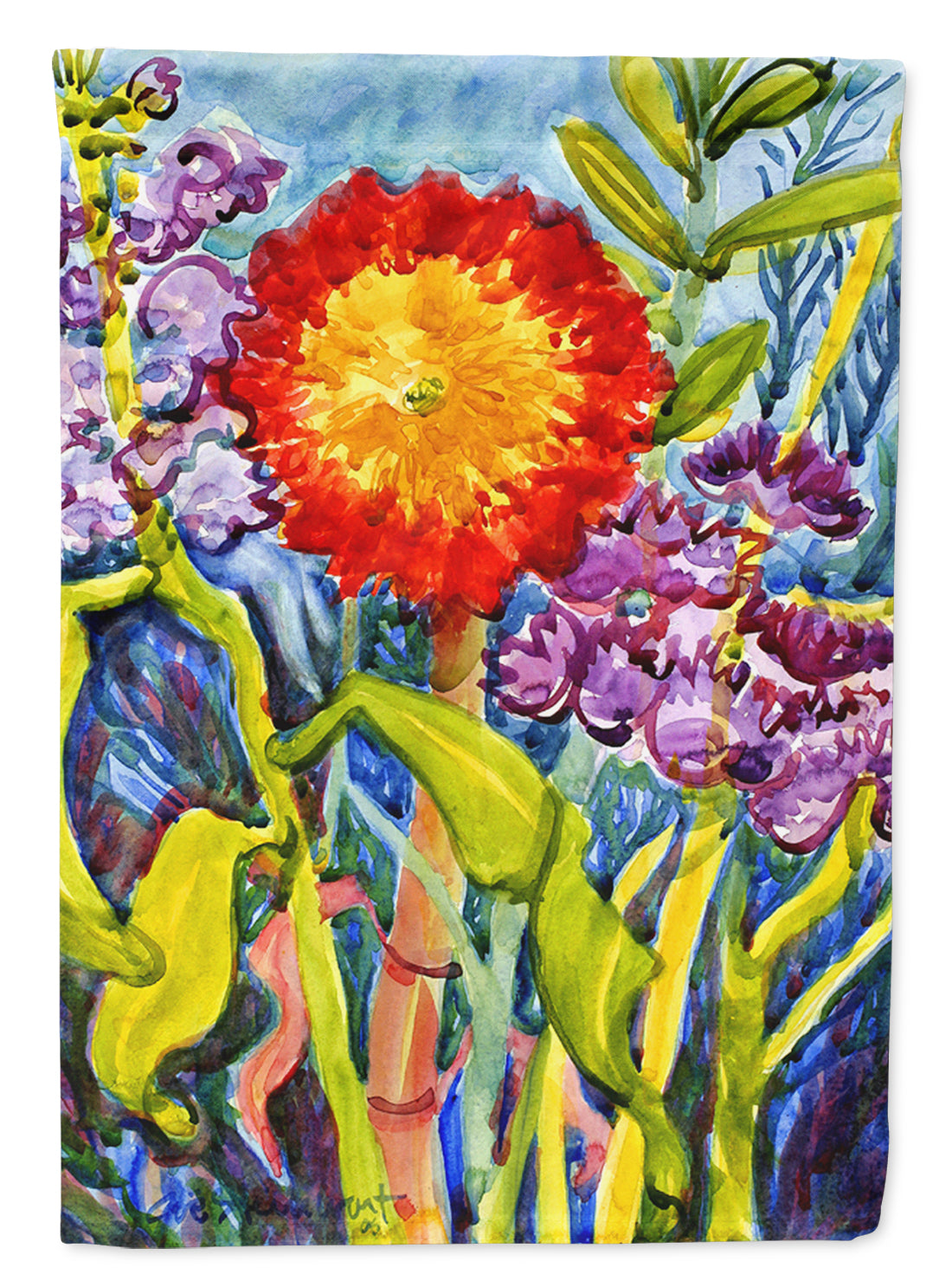Flower - Sunflower Garden Flag – Decorative Outdoor Yard Flag 6075GF