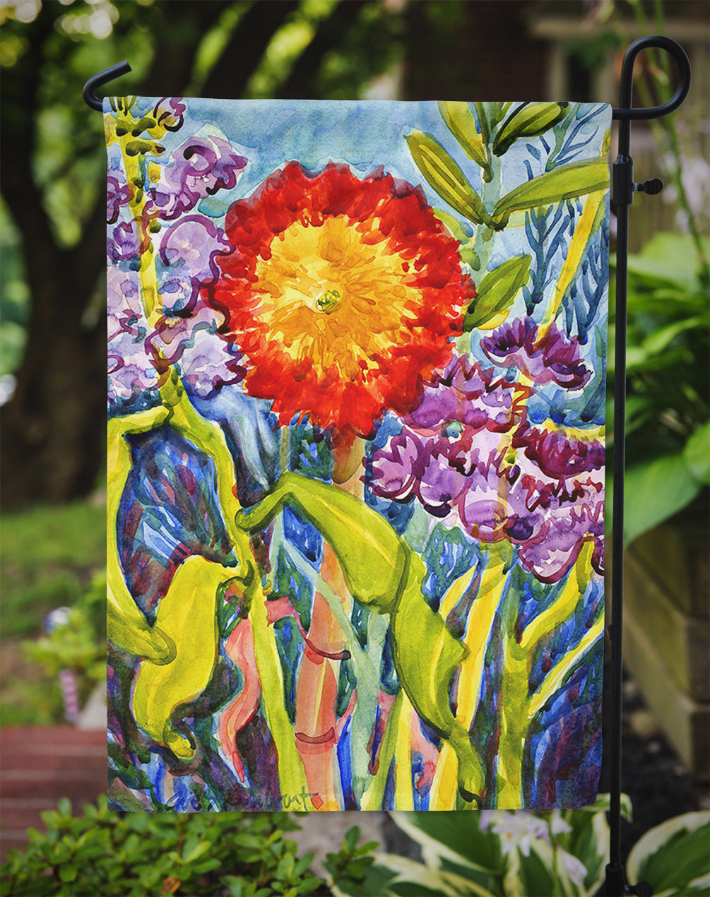 Flower - Sunflower Garden Flag – Decorative Outdoor Yard Flag 6075GF