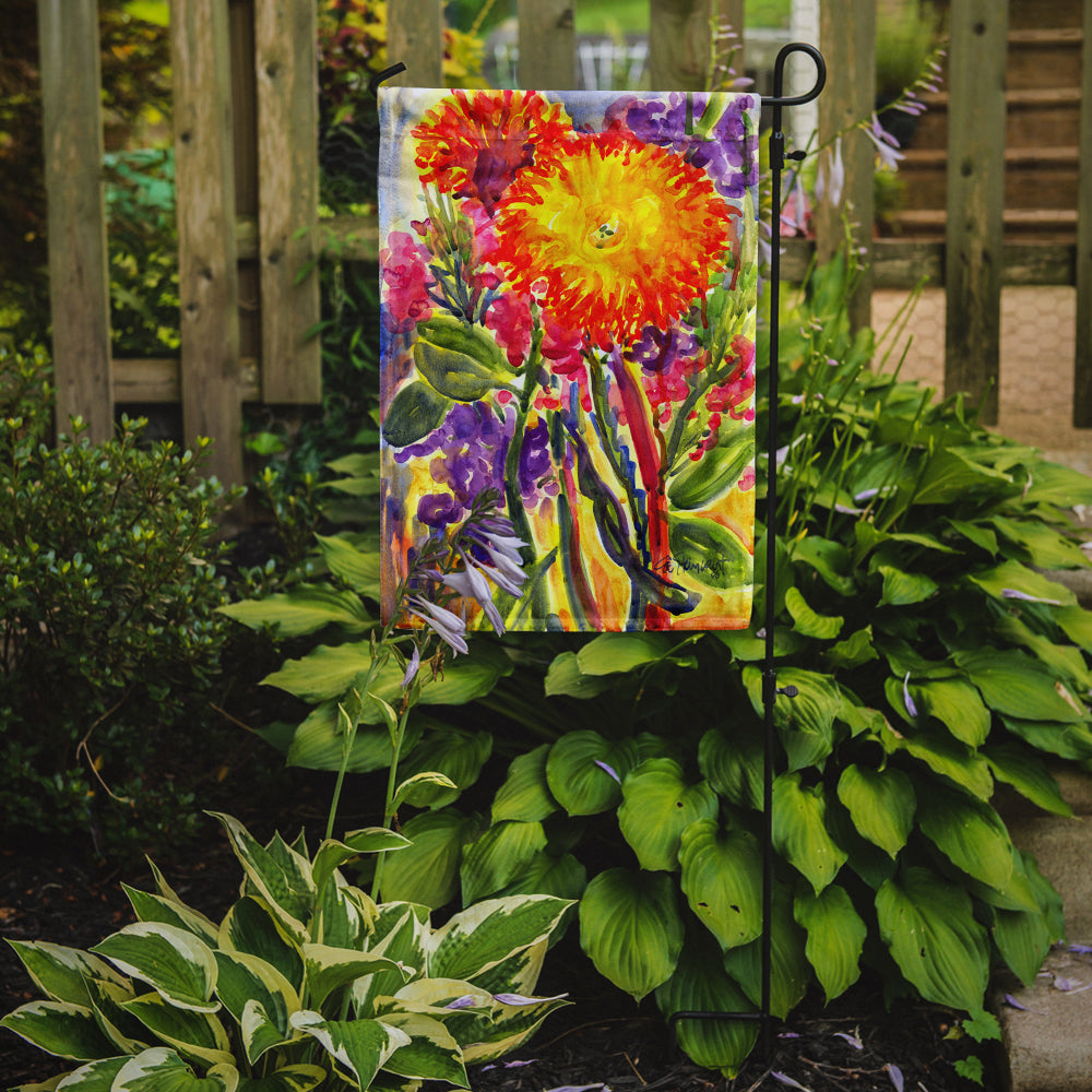 Flower - Aster Garden Flag – Decorative Outdoor Yard Flag