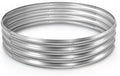 Land Guard Galvanized Raised Garden Bed Kit, Galvanized Planter Raised Garden Boxes Outdoor, Round Large Metal Raised Garden Beds for Vegetables ……