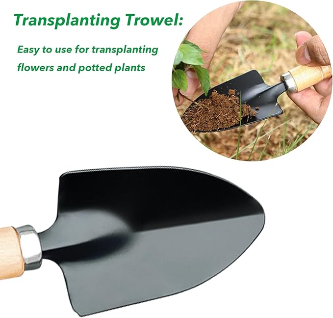 3 Pcs Garden Tools,Mini Gardening Tools,Gardending Hand Tools Kit for Seedling for Succulent,Home Plants,Garden Potted Plants Etc Indoor Plant Accessories