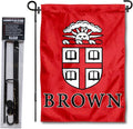 College Flags & Banners Co. Brown Bears Garden Flag with Stand Holder