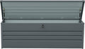 260 Gallon Waterproof Outdoor Storage Box, Extra Large Outside Metal Deck Storage Box for Patio Cushions, Garden Tools, Pool Supplies