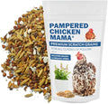 Pampered Chicken Mama Chick Feed - Premium Chicken Scratch Treat - High Protein & Calcium Grower Feed for Laying Hens (10 lbs)
