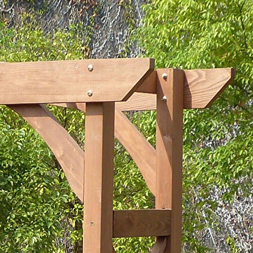 Venice Arbor, Perfect for Pathways, Wedding Decor, Christmas Decoration, Vine Climber for Backyard Garden