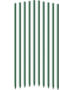 5 Ft 50pack Garden Stakes for Climbing Plants,1/4" Dia Supports Poles EcoStake Rust-Free Plant Sticks Fence Post (60inch)