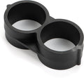 Drip Irrigation Figure 8 End Closure Fittings, 18 Pieces 1/2'' Drip Line Barbed End Plug Connectors for 1/2 Inch Irrigation Tubing End Clamp for Garden Drip Sprinkler Systems
