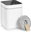 3L Kitchen Smart Electric Countertop Composter with LED Display and Auto-Cleaning, Turns Food Waste into Fertilizer with Replaceable Carbon Filter, Bio-Pack for Fermentation