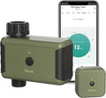 Diivoo WiFi Water Timer for Garden Hose, Smart Sprinkler Hose Timer with Hub, Up to 20 Separate Watering Schedules, Compatible with Alexa and Google Home