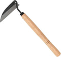 BOHAI Weeding Sickle, Japanese Style Sickle Garden Hoe Hand Weeder Tool Very Sharp Edge(Full Size)
