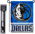 WinCraft Dallas Mavericks Garden Flag with Stand Holder
