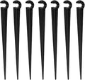50 Pcs Irrigation Support Stakes for 1/4-Inch Tubing Hose