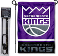 WinCraft Sacramento Kings Garden Flag with Stand Holder