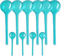10pcs Plant Self Watering Globe Stakes, Plant Watering Stakes Automatic Plant Watering Bulb System Spikes, Flower Automatic Watering Device, Garden Self Waterer for Indoor Outdoor Plant
