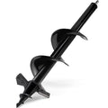 SYITCUN Auger Drill Bit for Planting - 4"X16" Heavy-Duty Post Hole Auger - Auger Post Hole Digger for Fence - 3/8" Hex Drive Drill