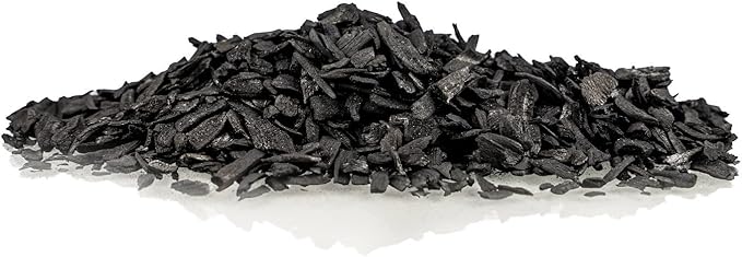 Horticultural Charcoal for Indoor Plants [1-Quart Bag] Black Diamond Soil Amendment for Orchids, Terrariums, and Gardening