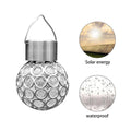 Outdoor Solar Waterproof LED Hanging Lanterns for Garden