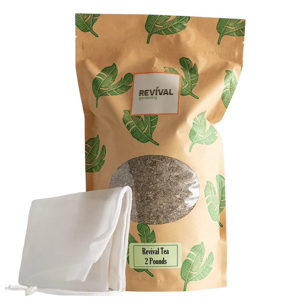 Revival Plant Tea – Organic Foliar Feed & Natural Pest Control Brew