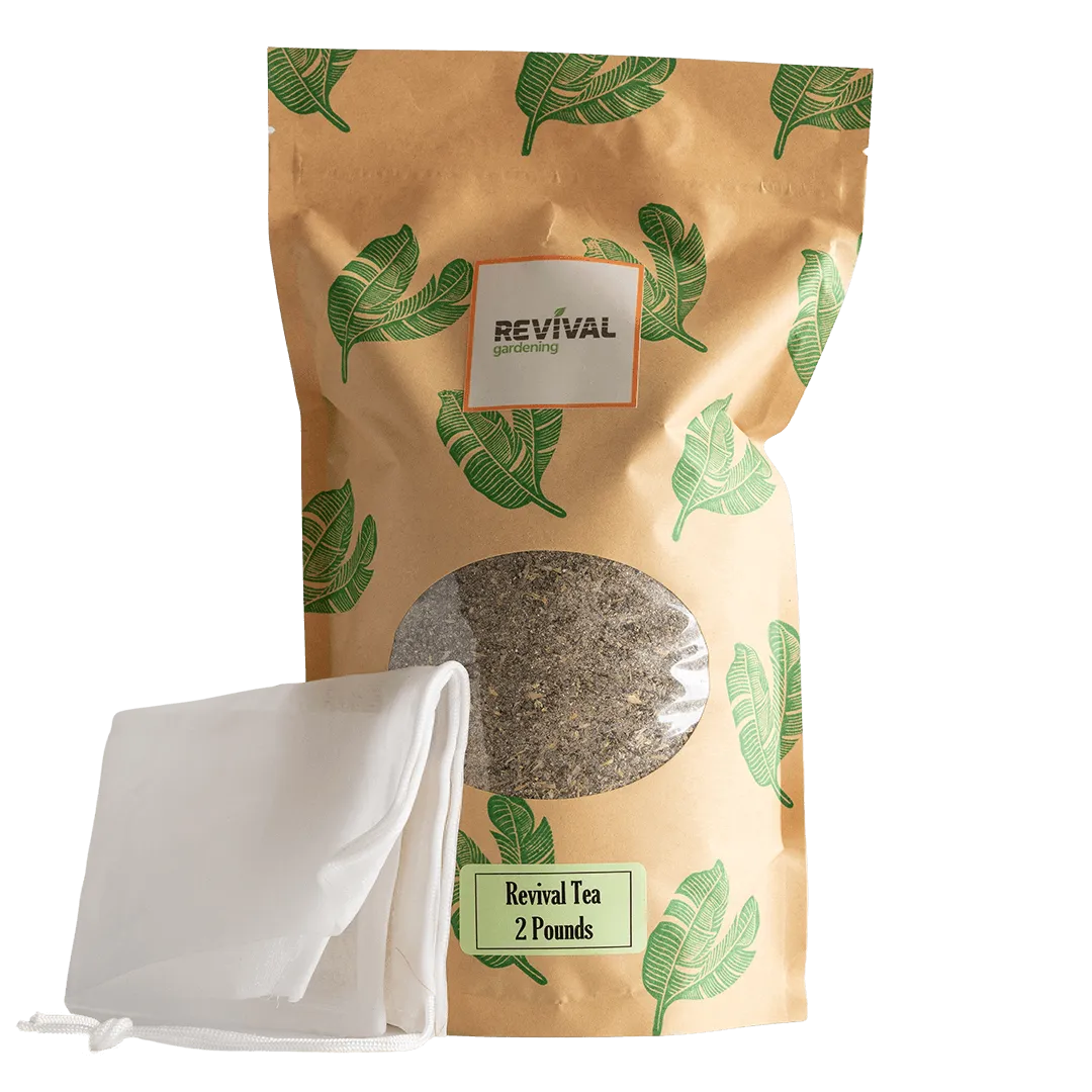 Revival Plant Tea – Organic Foliar Feed & Natural Pest Control Brew