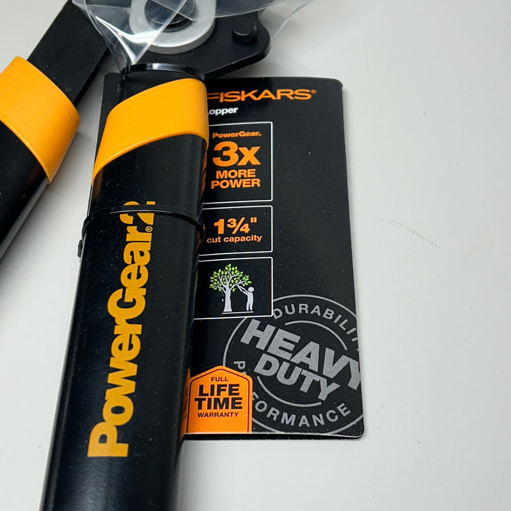 FISKARS PowerGear2 Steel Blade Garden Lopper 32" (New)