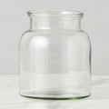 Clear Mason Jar Flower Vase