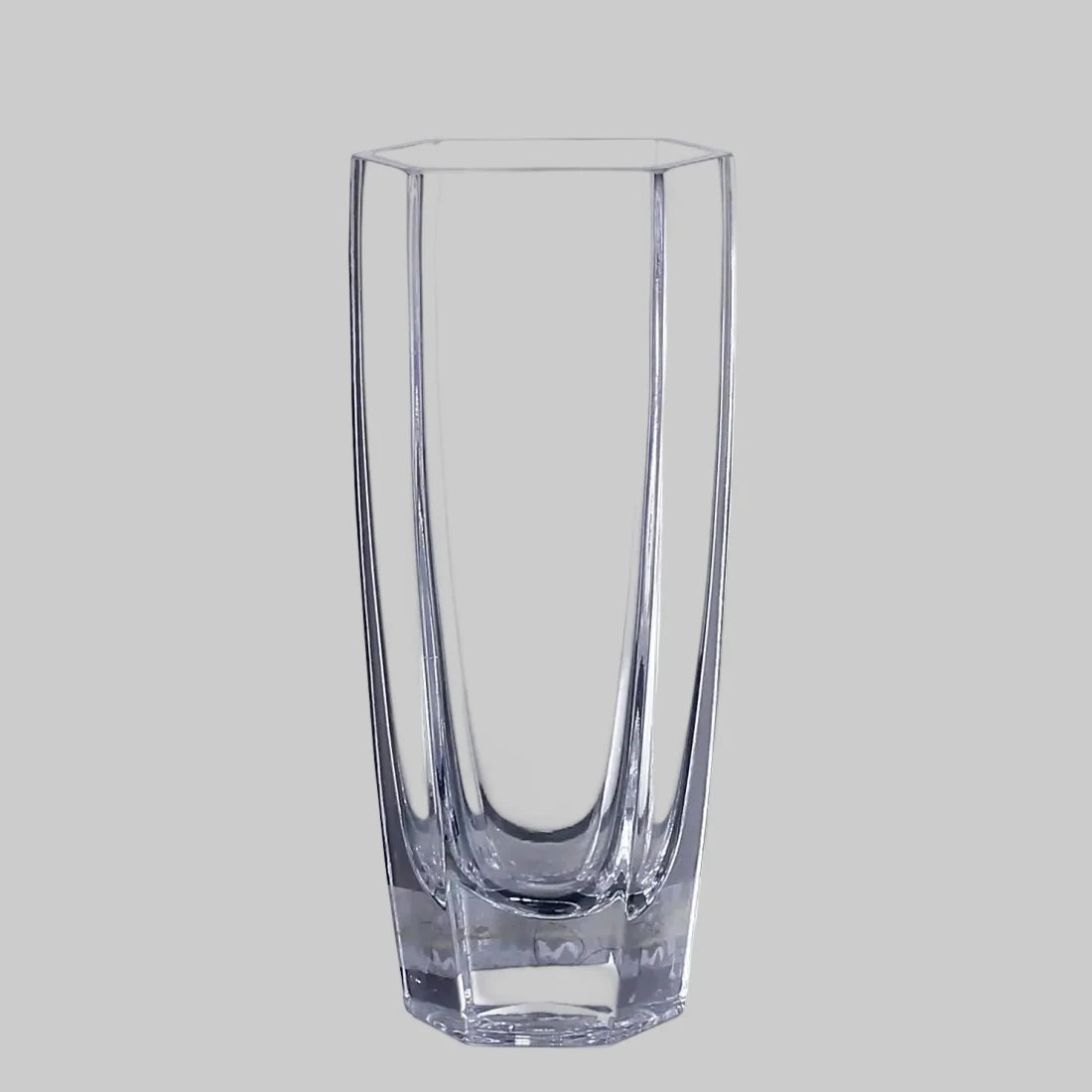 10"H Clear Glass Vase